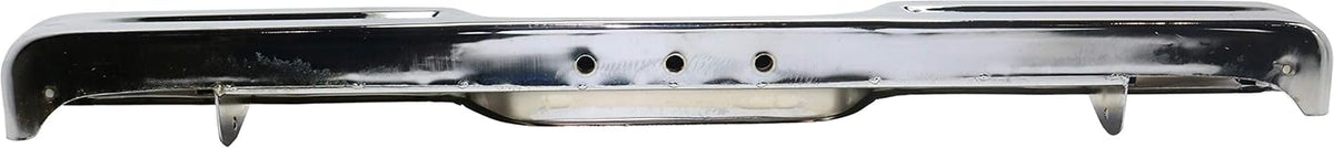 Chrome Step Bumper Face Bar with Step Pad L96073