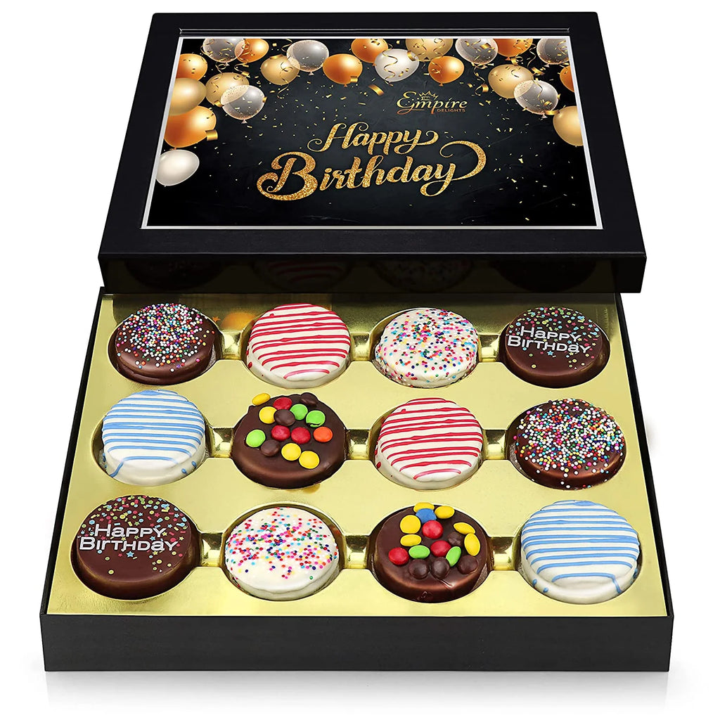 Birthday Gift Basket 12 Count K460