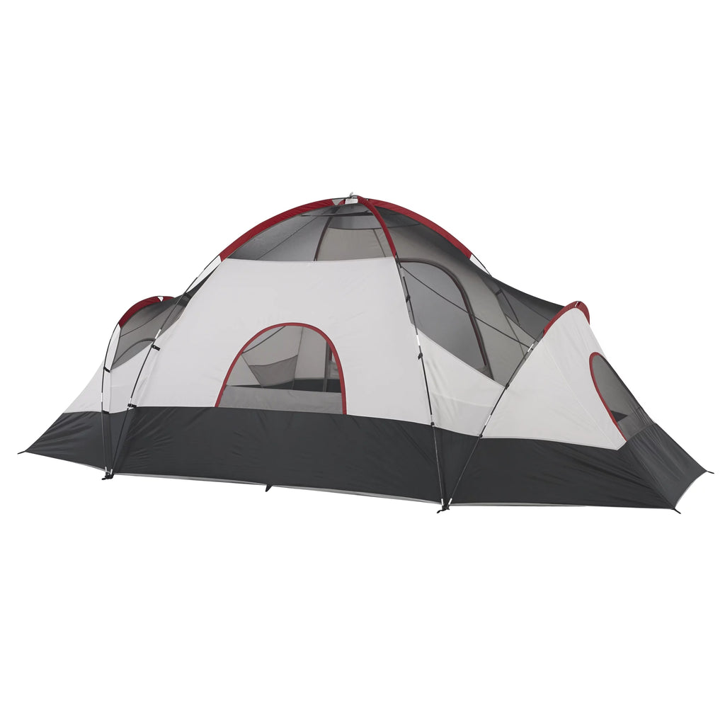 8-Person Modified Dome Tent with Rear Window N125