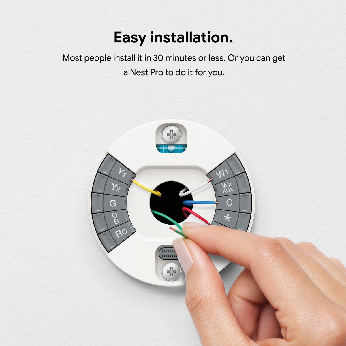 Smart Learning Thermostat R71624