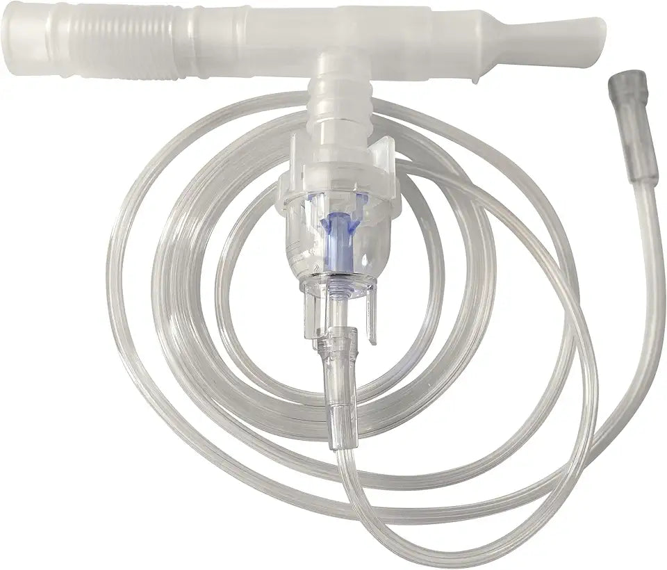 Nebulizer Mouthpiece, Tee, Flex Hose, and Tubing B76367