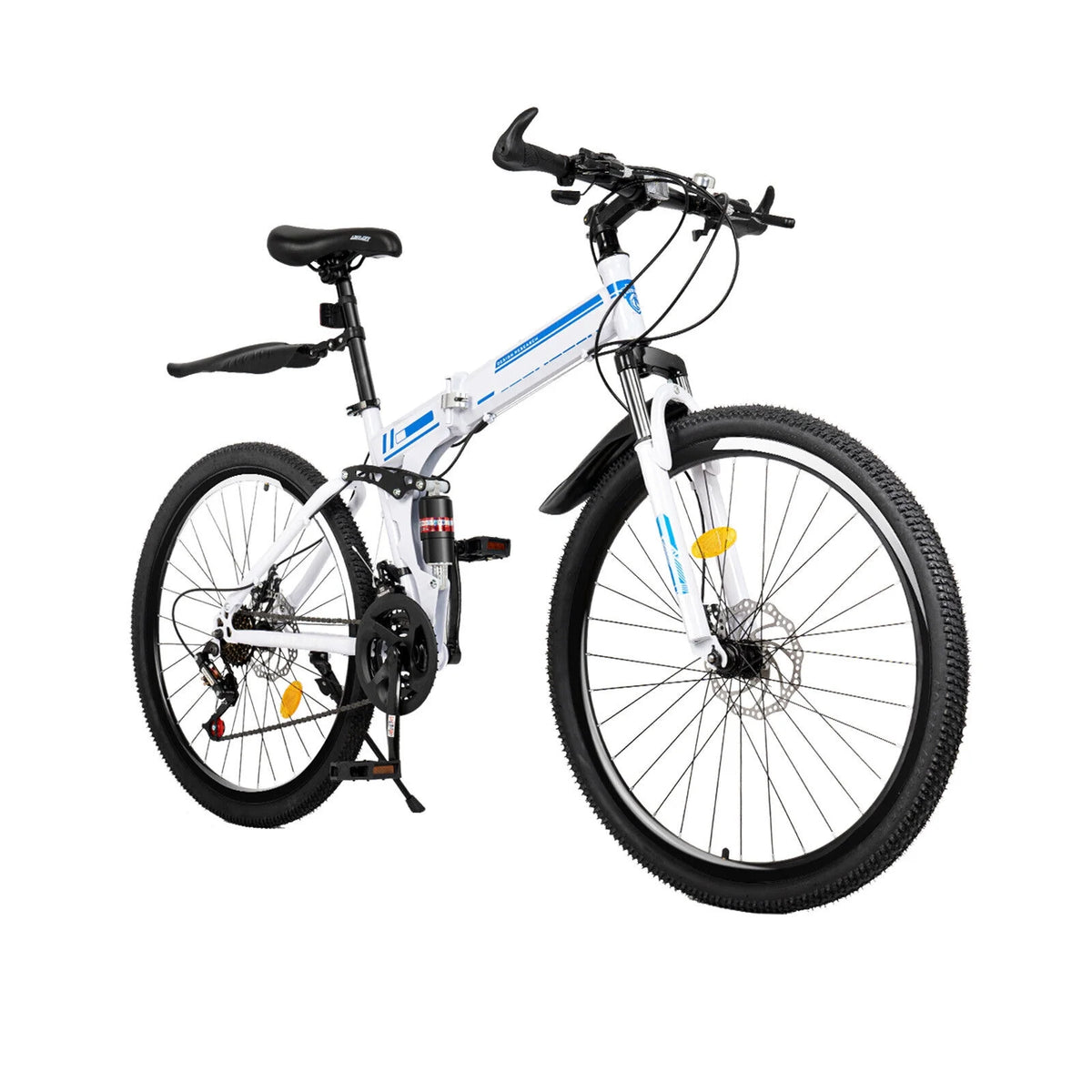 21-Speed Foldable Mountain Bike Z85174