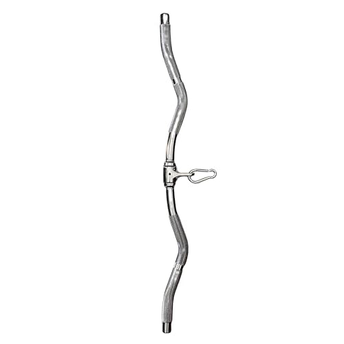 Cable Machine Attachment Curl Pulldown Barbell Revolving Bar L230