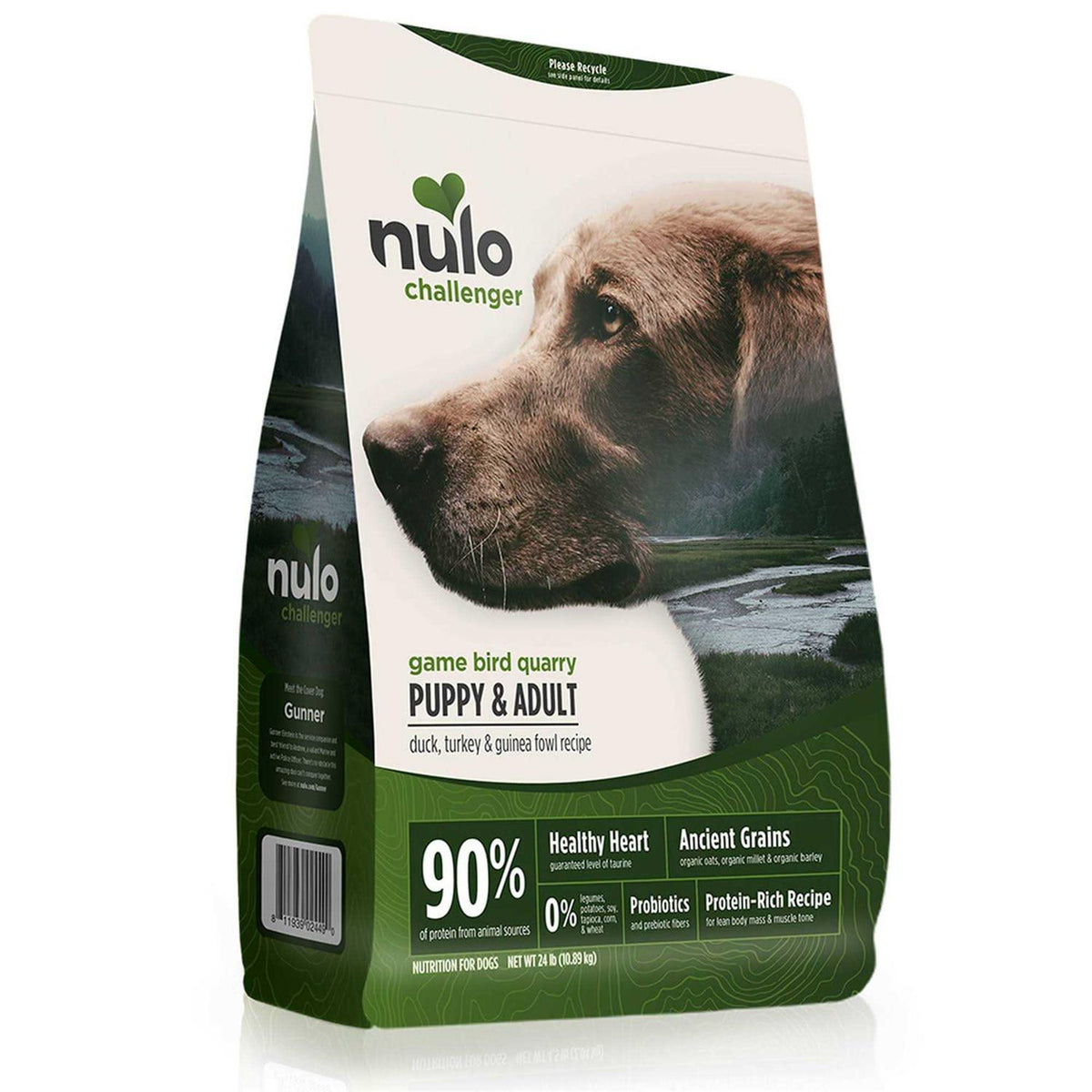 Game Bird Dry Dog Food E429