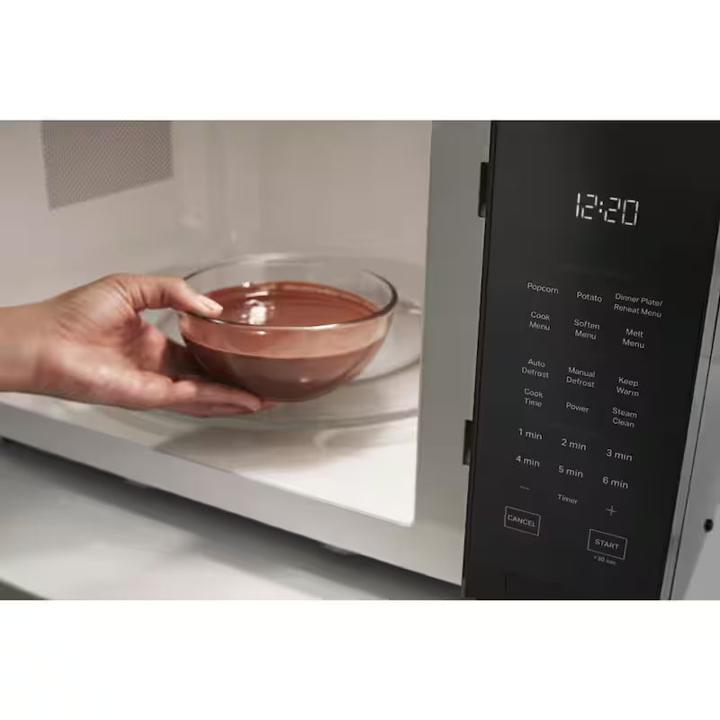 2.2 cu. ft. Sensor Cooking Microwave in White V235