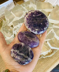 Amethyst Palm Stones E633