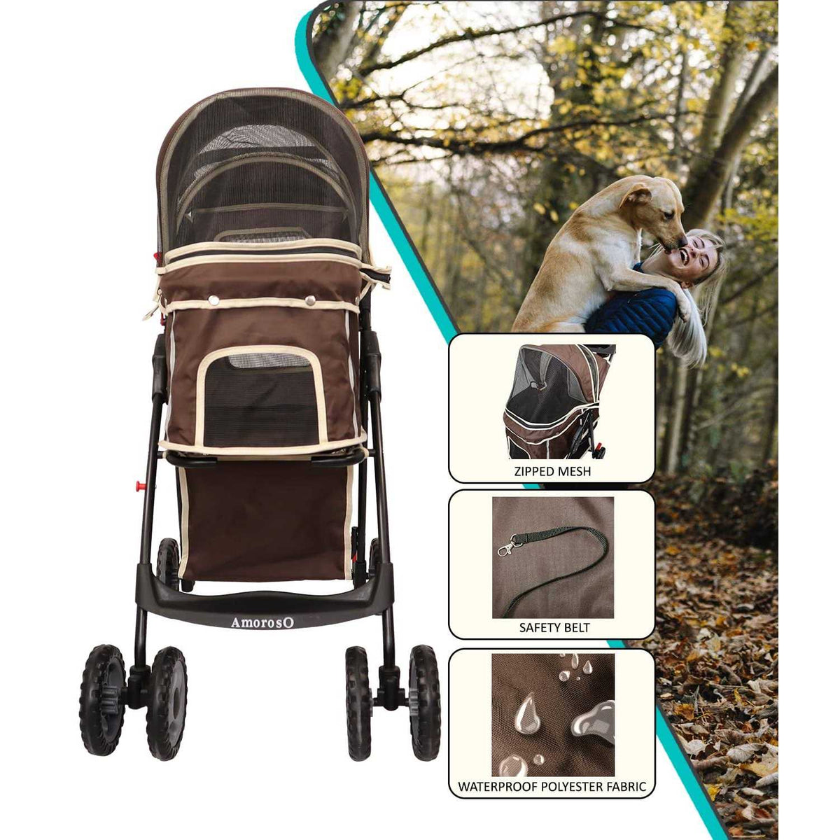 Pet Stroller Y3209
