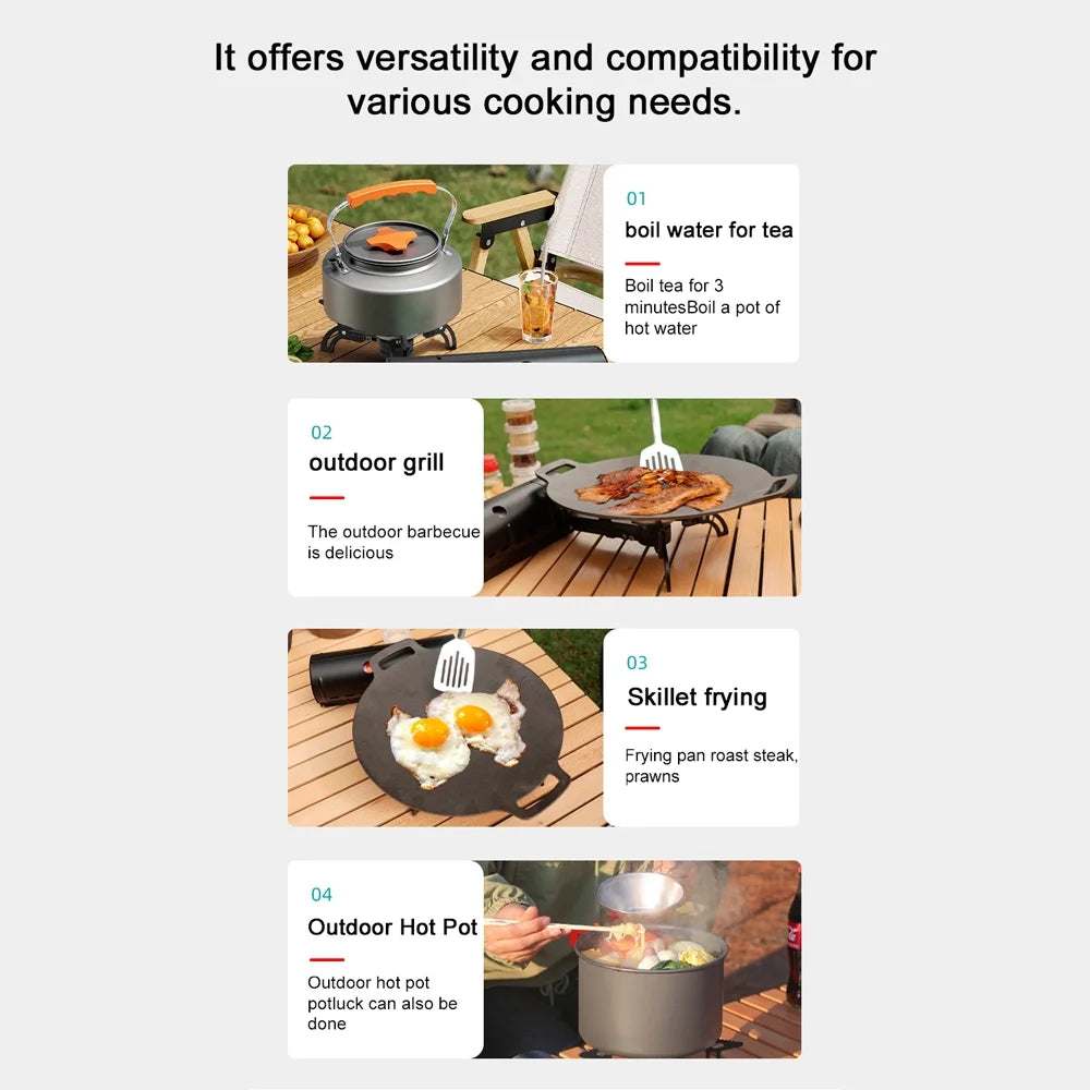 Butane Portable Camp Stove J410