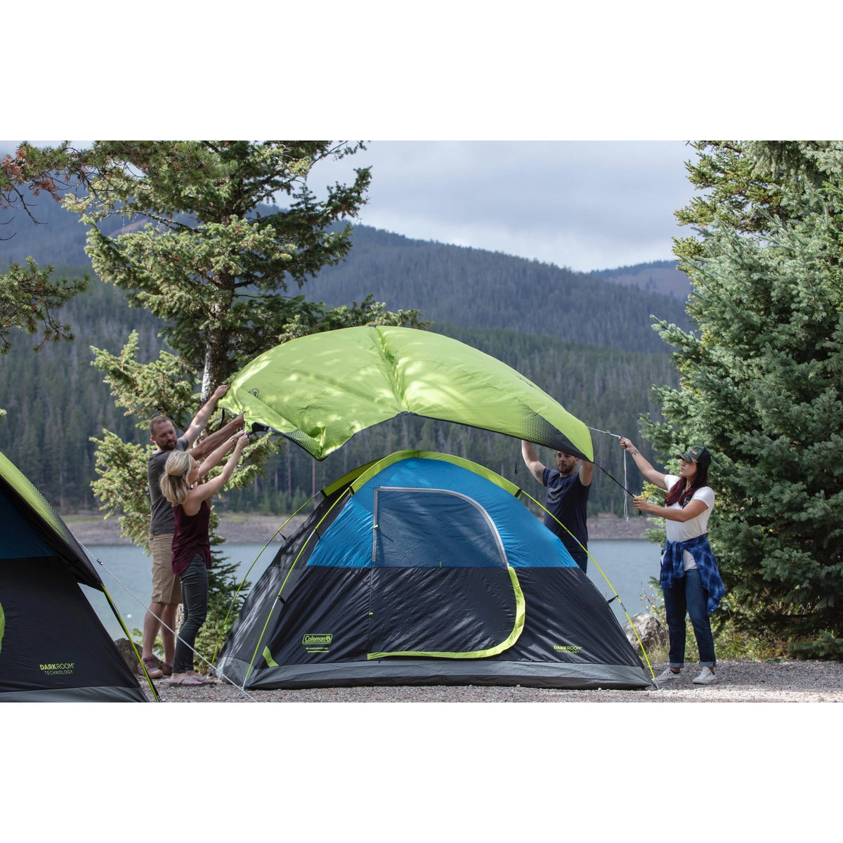 6-Person Dome Camping Tent N459783