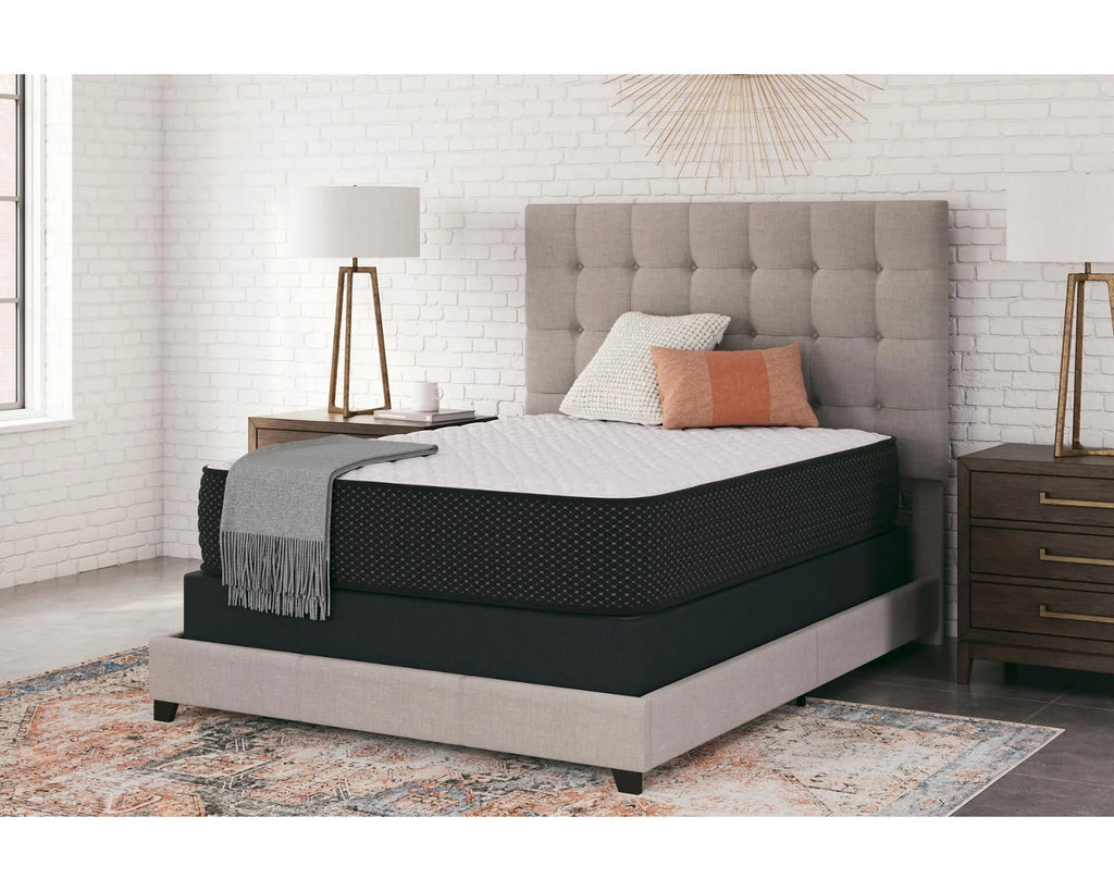 Twin Size 12 inch Firm Hybrid Gel Memory Foam Mattress Y864
