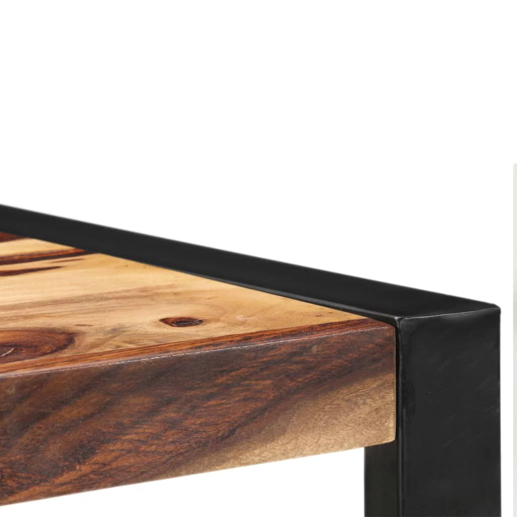 Solid Sheesham Wood Bar Table Z561
