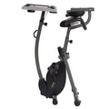 Upright Exercise Bike Workstation and Standing Desk H6181
