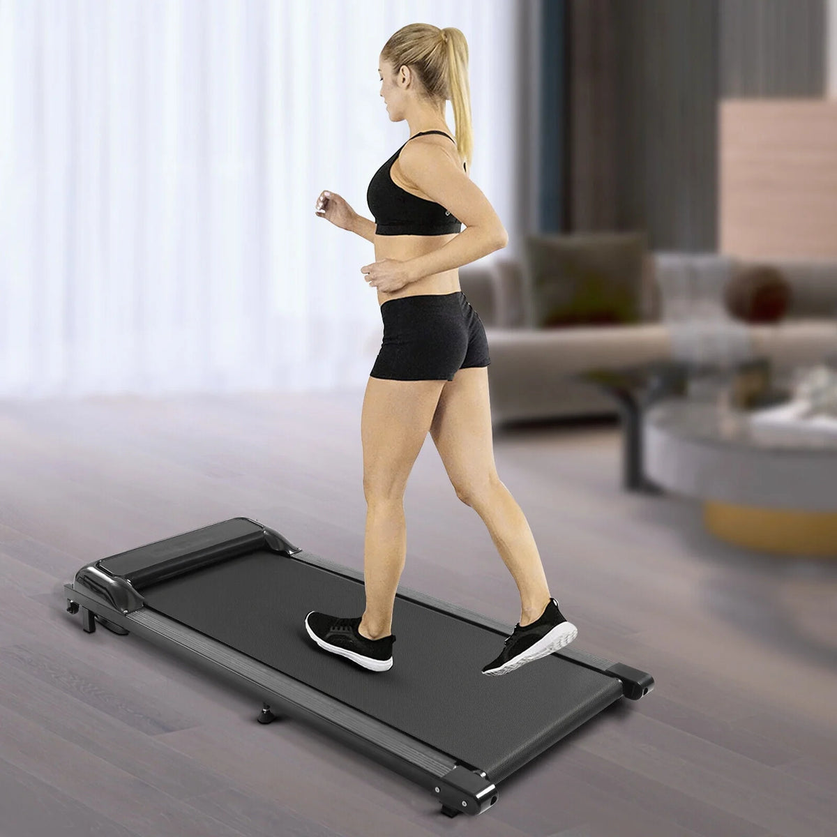 600W Portable Desk Treadmill Walking Pad A78834