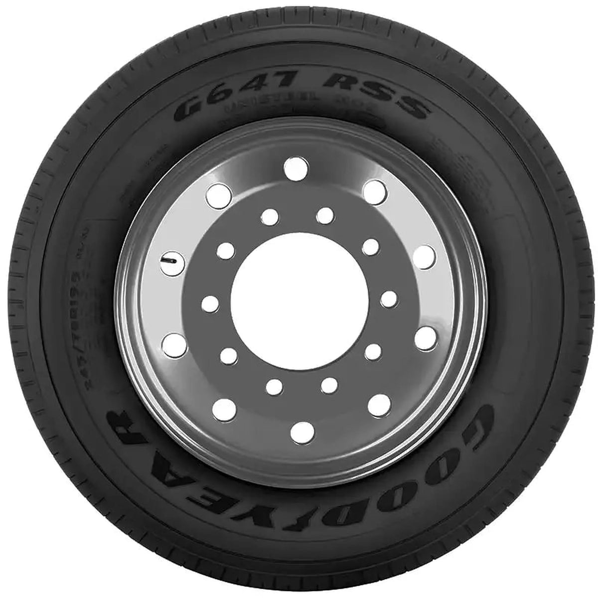 245/70R19.5 Commercial Tire G275155
