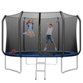 10FT Trampoline with Enclosure Net and Ladder M4774