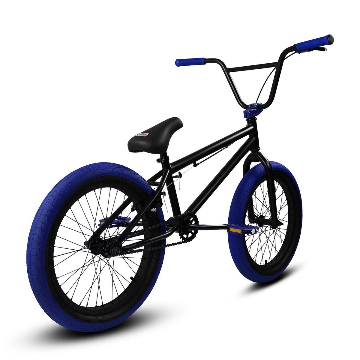 BMX Bike Black Green M9936