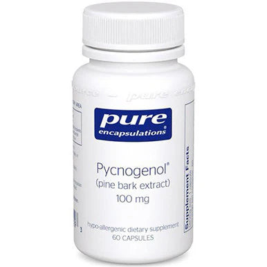 Pycnogenol 100mg 60 Capsules K3258