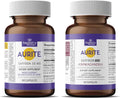 Ashwagandha & Saffron Supplement Bundle Vegetarian Friendly Non-GMO Gluten-Free Soy-Free X11914