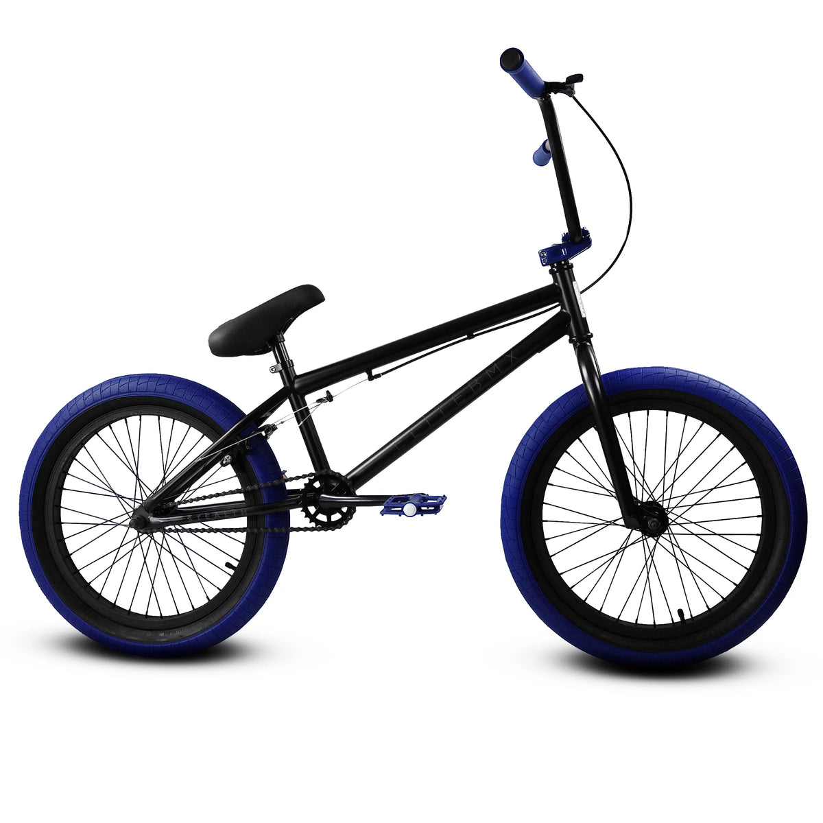 BMX Bike Black Green M9936