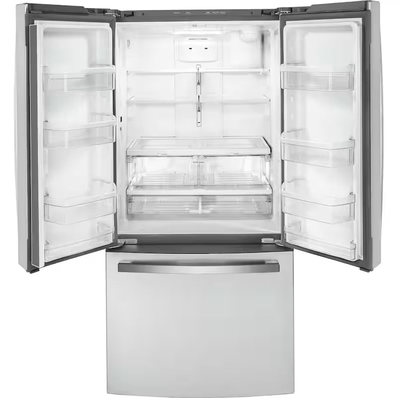 Counter Depth French Door Refrigerator in Stainless Steel E8347