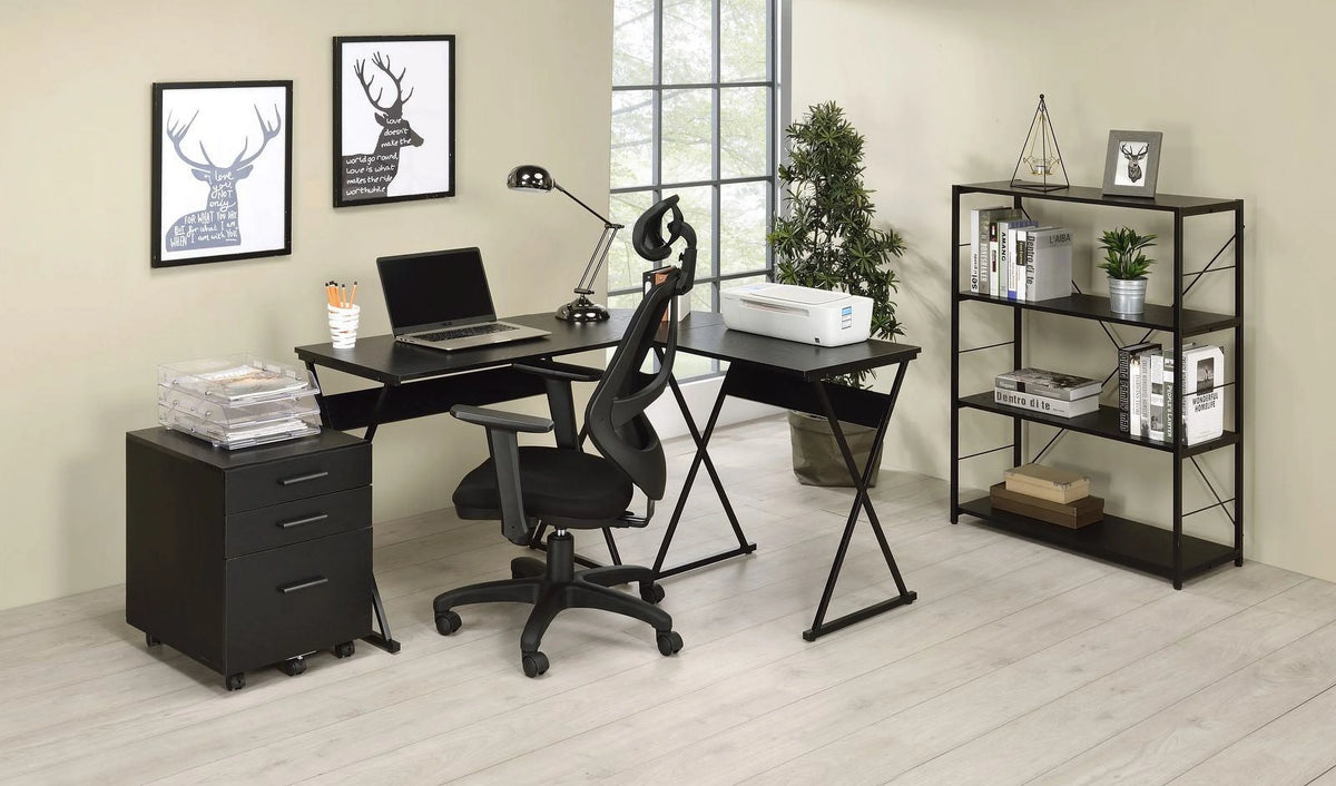 L-Shaped Writing Desk D13047