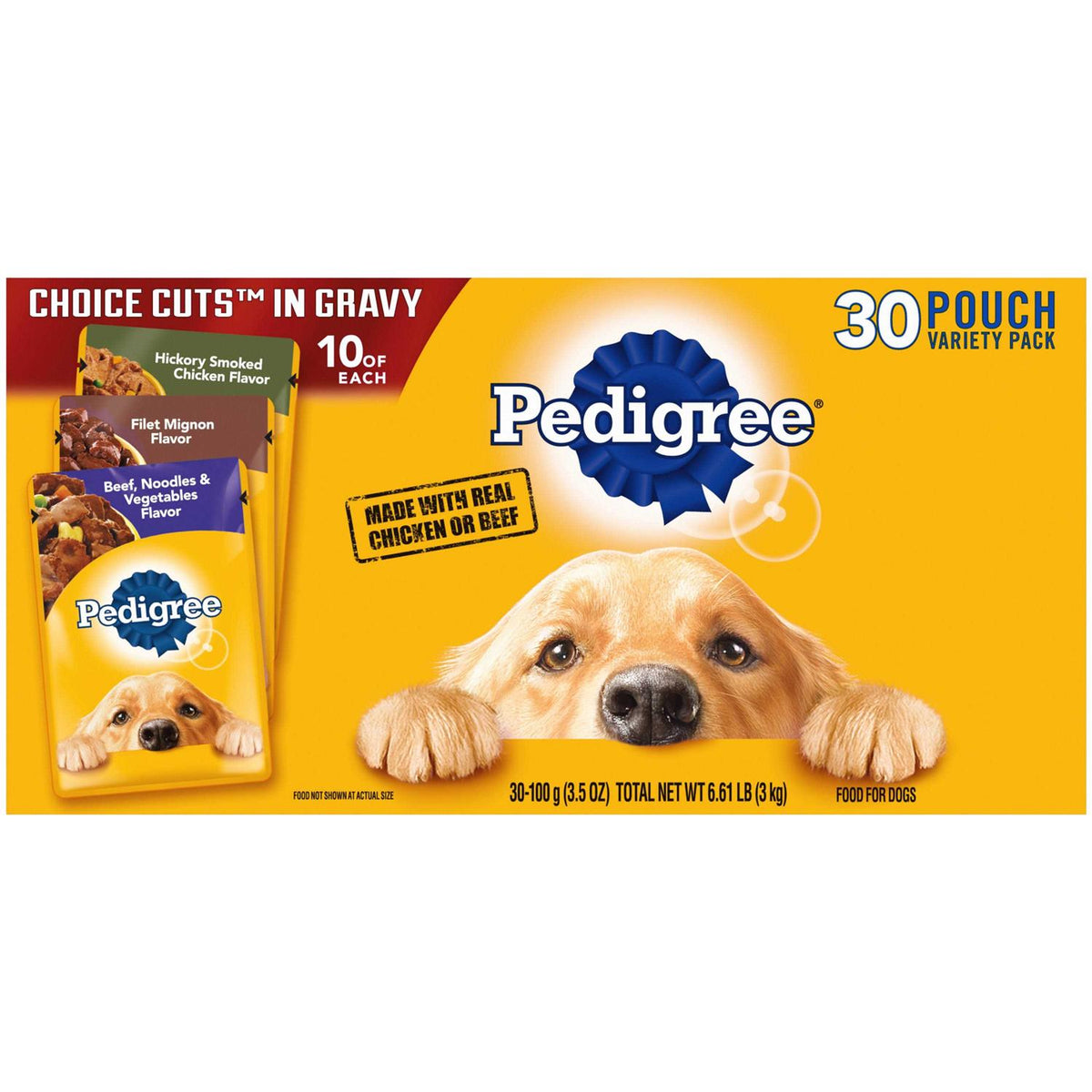 Adult Wet Dog Food Variety Pack V42289