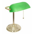 Brass Bankers Lamp R76612