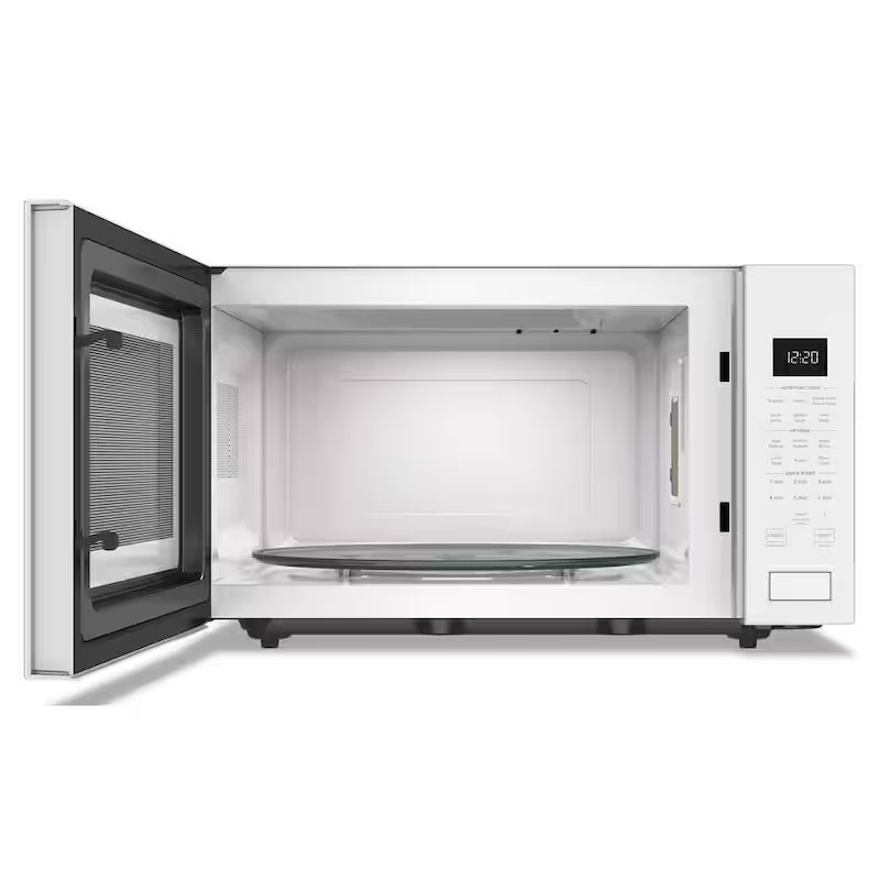 2.2 cu. ft. Sensor Cooking Microwave in White V235