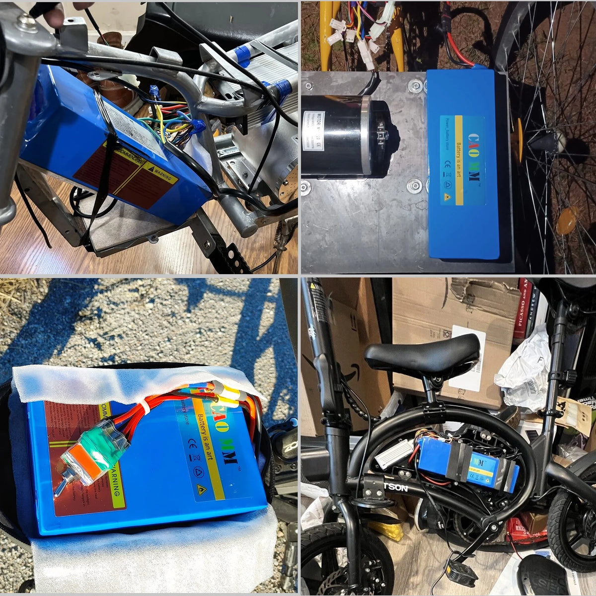 36V 20Ah Lithium Ebike Battery with 2A Charger T9146