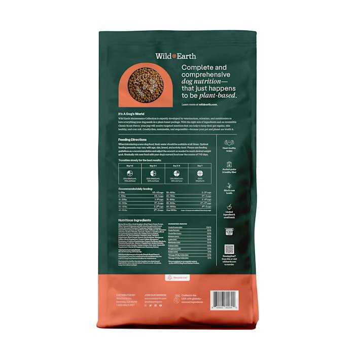 Classic Roast Flavor Dry Dog Food K9624
