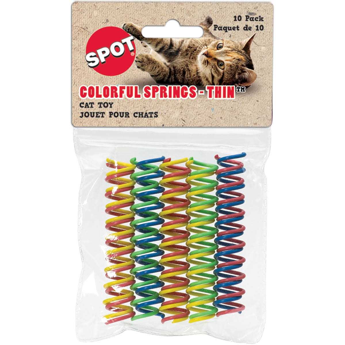 Colorful Springs Cat Toy H245