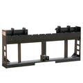 Pallet Fork Frame with 2" Trailer Receiver Hitch W645