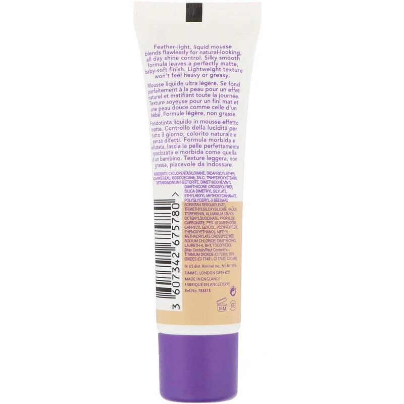 Liquid Mousse Foundation 1 oz Pack of 4 O5947