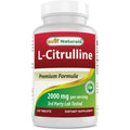 L-Citrulline 2000mg 120 Tablets E703907