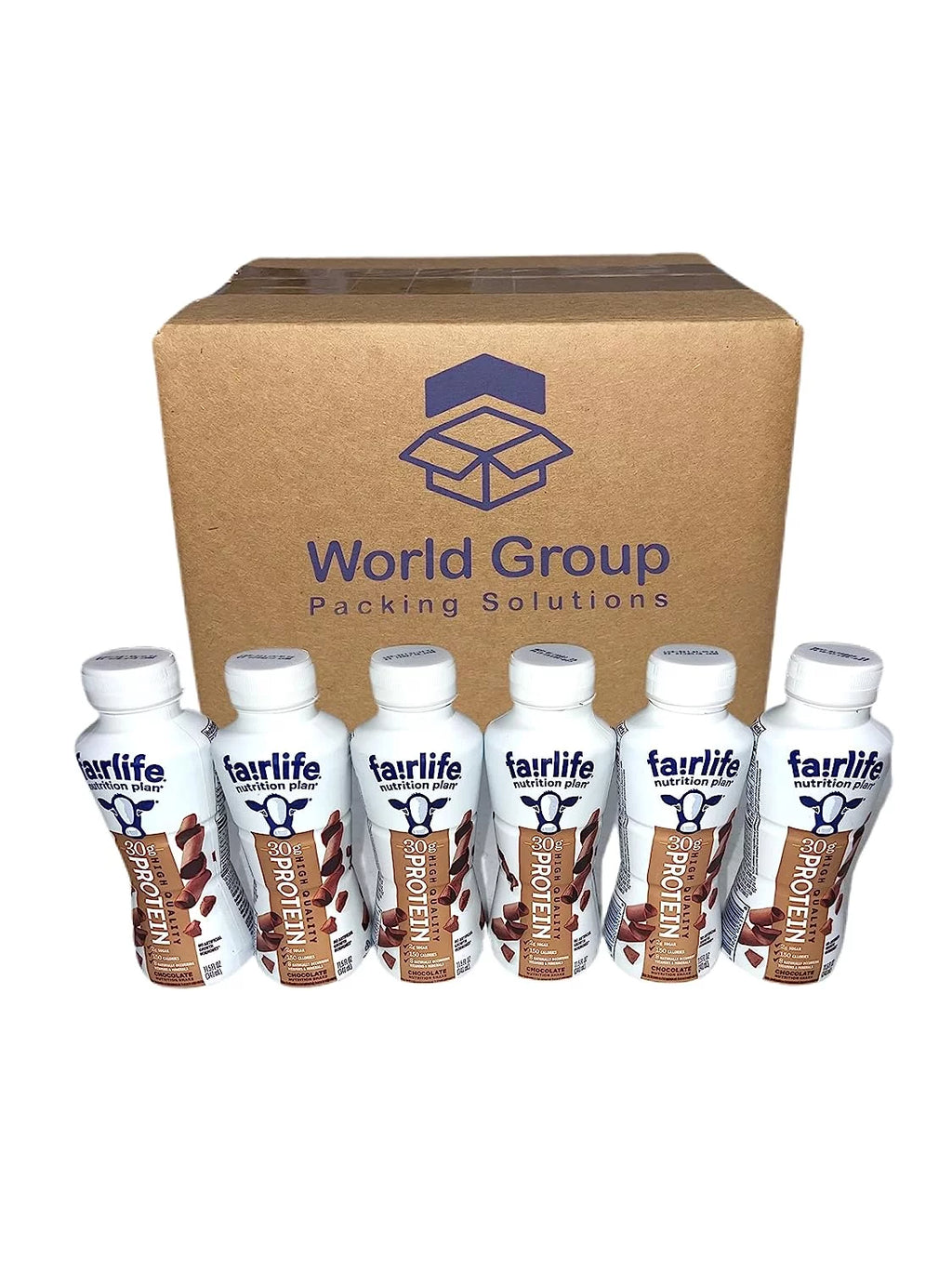 High Protein Chocolate Shake 12 pk L8305