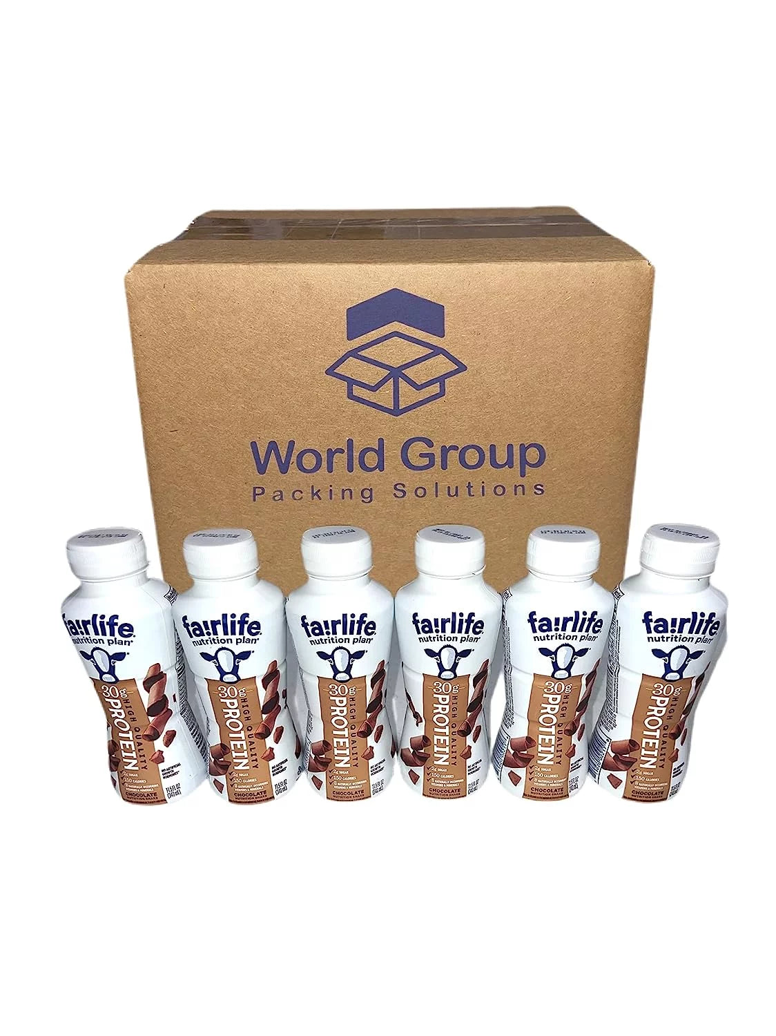 High Protein Chocolate Shake 12 pk L8305