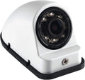 White Compact CMOS IR LED Camera E793725