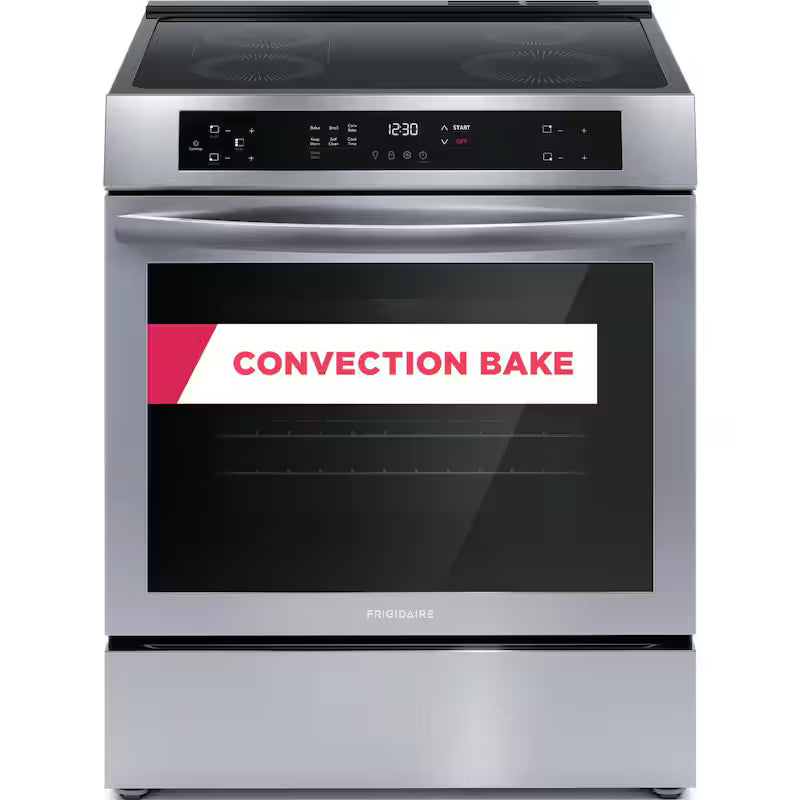 5.3 cu. ft. Induction Range with Convection in Stainless Steel G6657