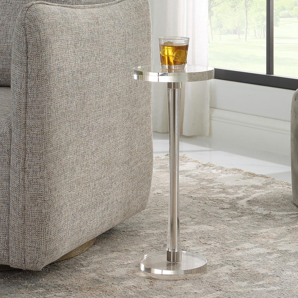 Drink Table 22 Inches Tall and 8.63 Inches Wide Y702