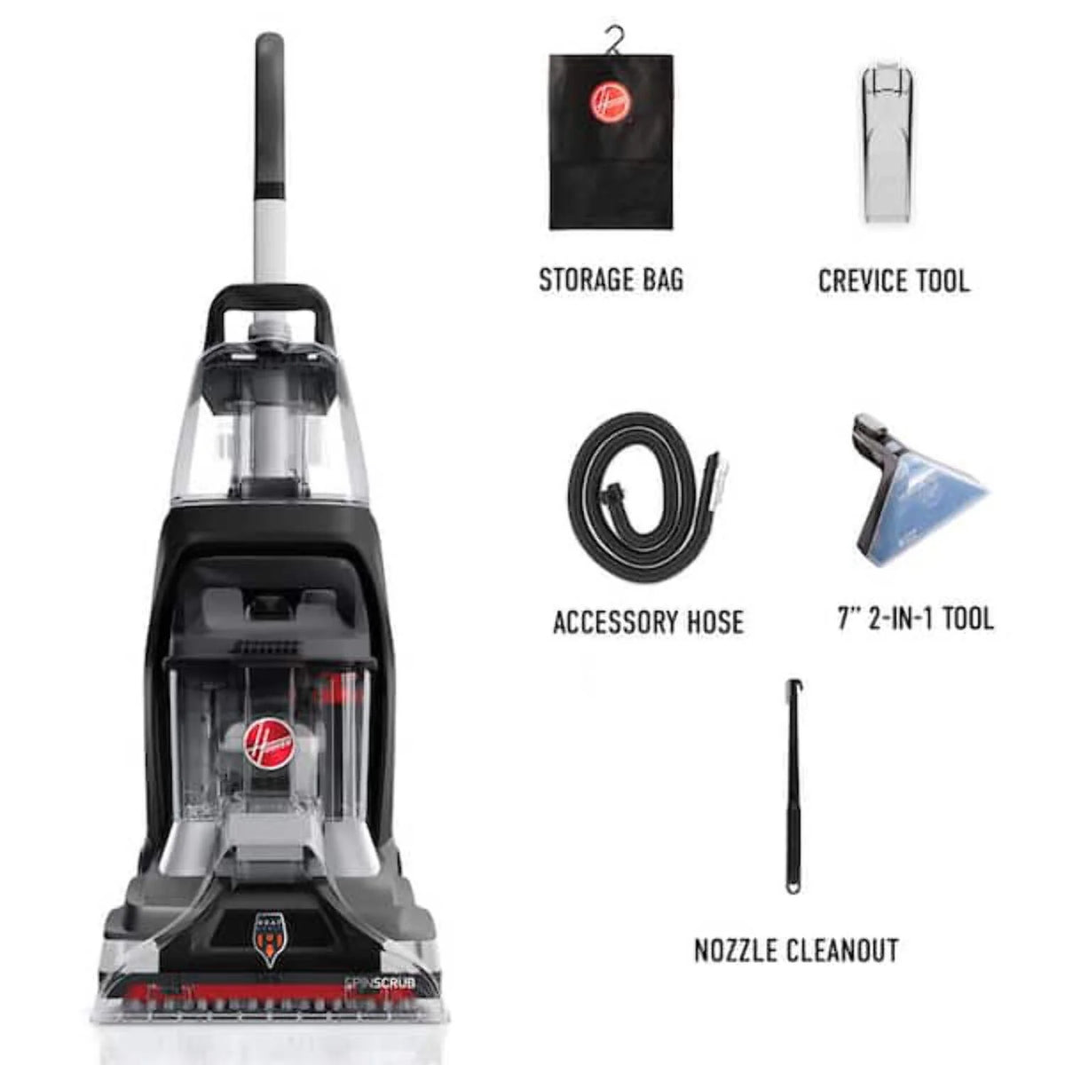 Upright Carpet Cleaner Machine I6319