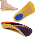 3/4 Arch Support Orthotic Insoles with Heel Cushion J786205