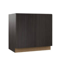 36x34.5x23.75 in. Full Height Door Base Kitchen Cabinet A615