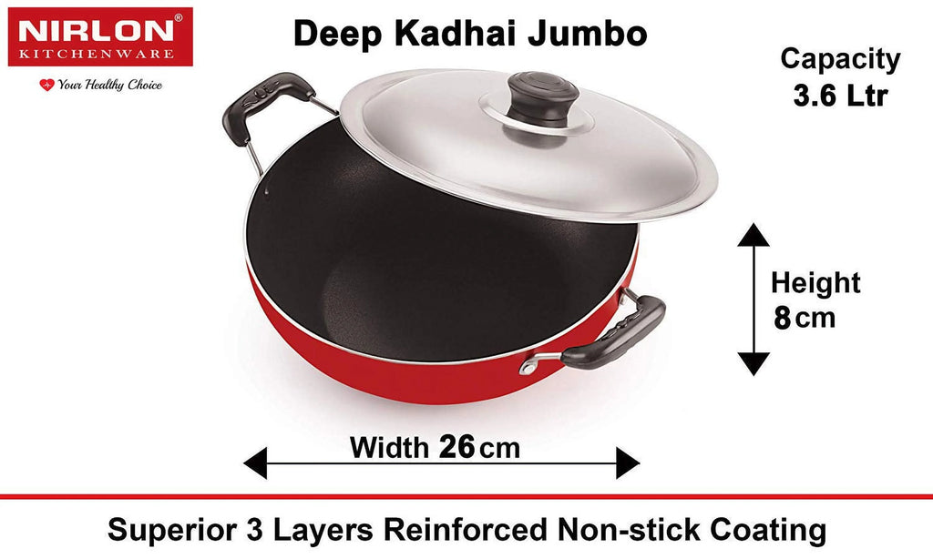 Aluminium Non Stick Cookware Set Of 4Pcs C216