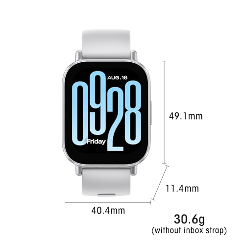 Smart Watch with 2" LCD Display, 140 Sports Modes, 5ATM Waterproof B761