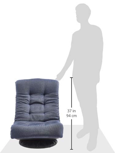 Swivel Foam Lounge Chair with Headrest O3573