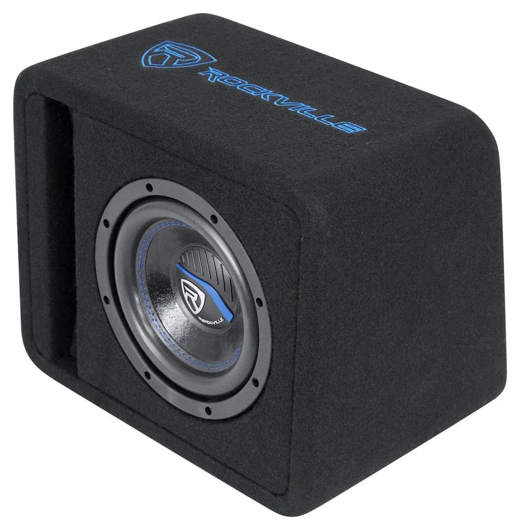 8" 800w Car Subwoofer Enclosure and Amplifier R42879