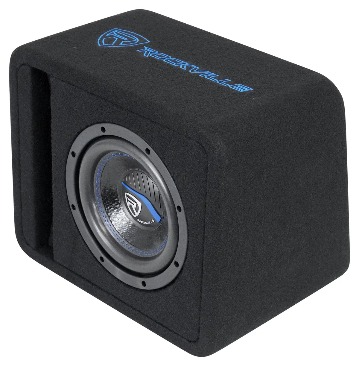 8" 800w Car Subwoofer Enclosure and Amplifier R42879