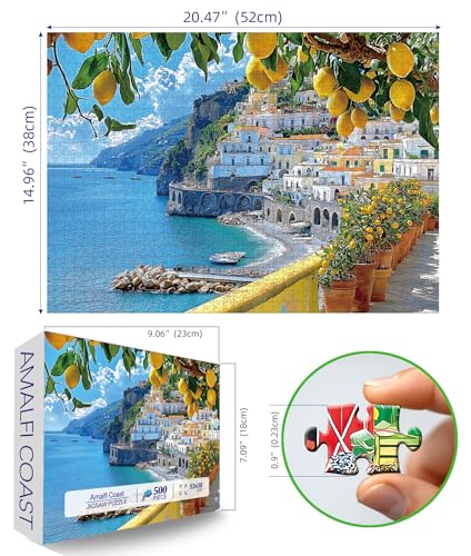 500 Pieces Christmas Jigsaw Puzzle S98144