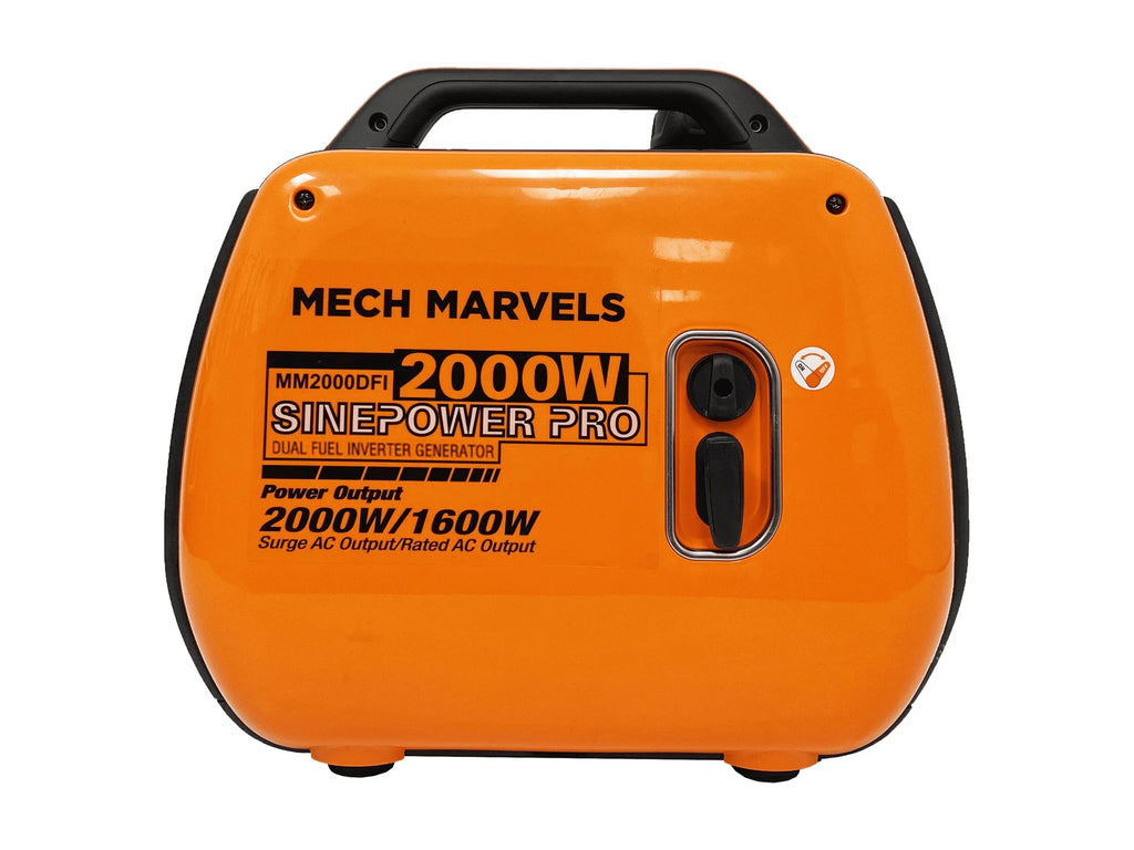 2000 Watt Dual Fuel Portable Inverter Generator Y3209