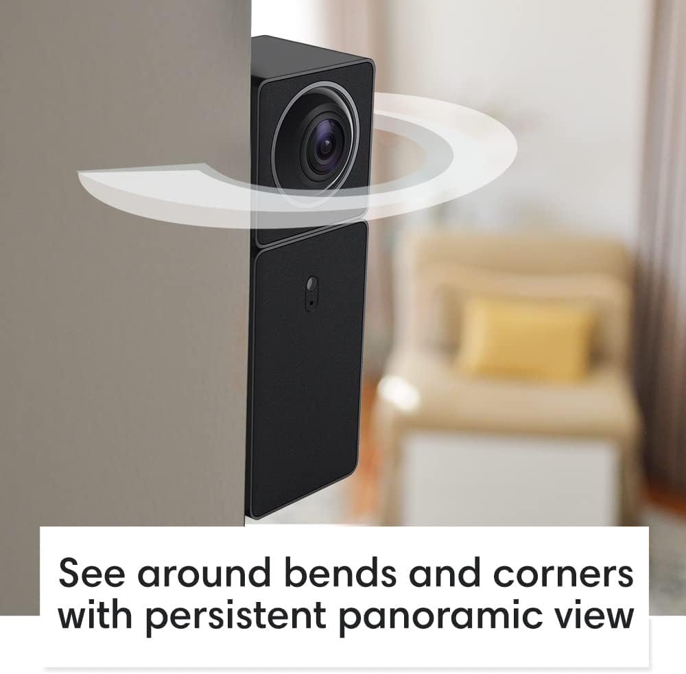 1080p WiFi Indoor Security Camera with Night Vision R10889